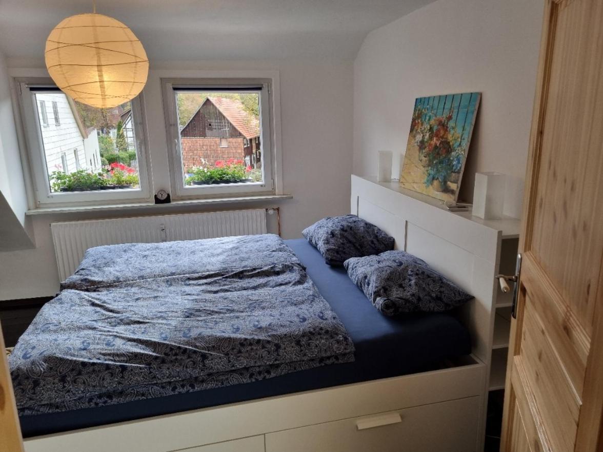 Stadt-Ferienwohnung Mit 55 M² Fuer 2 Erw. Personen Und Kind Bis 3 Jahren Бад-Лаутерберг Екстер'єр фото