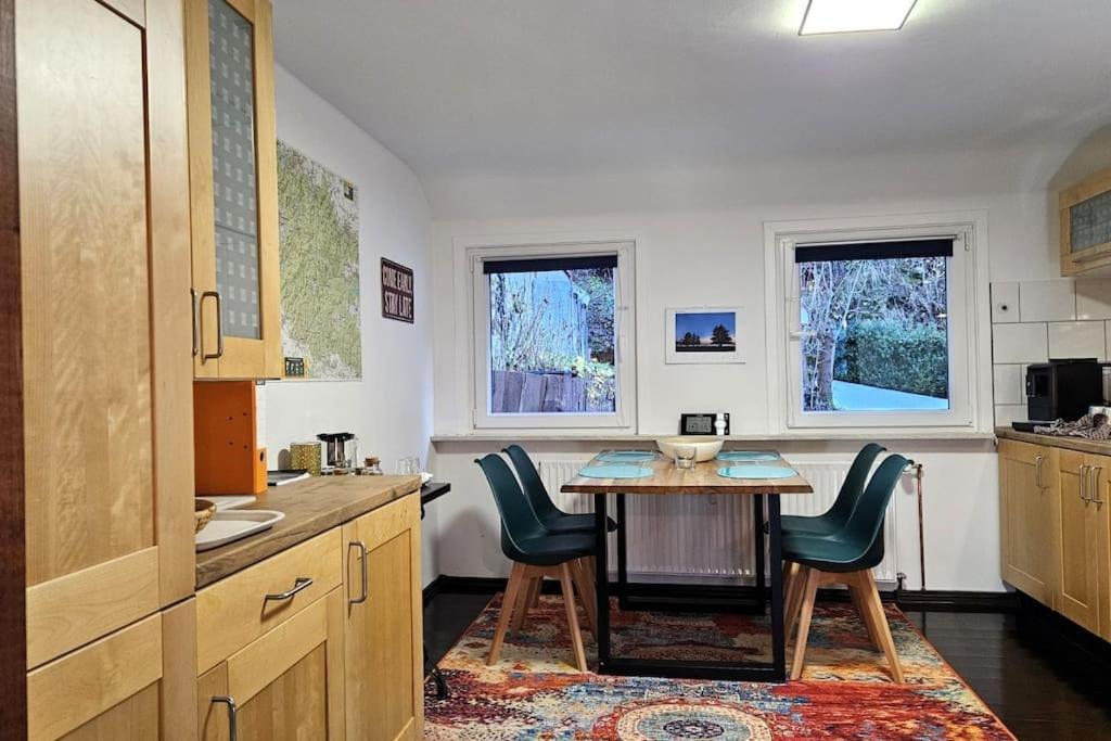 Stadt-Ferienwohnung Mit 55 M² Fuer 2 Erw. Personen Und Kind Bis 3 Jahren Бад-Лаутерберг Екстер'єр фото