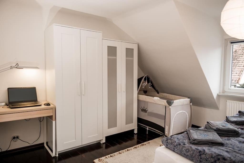 Stadt-Ferienwohnung Mit 55 M² Fuer 2 Erw. Personen Und Kind Bis 3 Jahren Бад-Лаутерберг Екстер'єр фото