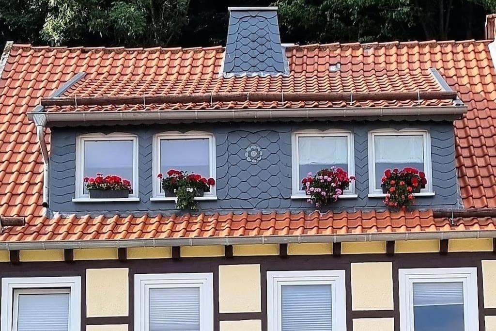 Stadt-Ferienwohnung Mit 55 M² Fuer 2 Erw. Personen Und Kind Bis 3 Jahren Бад-Лаутерберг Екстер'єр фото