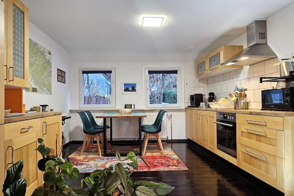 Stadt-Ferienwohnung Mit 55 M² Fuer 2 Erw. Personen Und Kind Bis 3 Jahren Бад-Лаутерберг Екстер'єр фото
