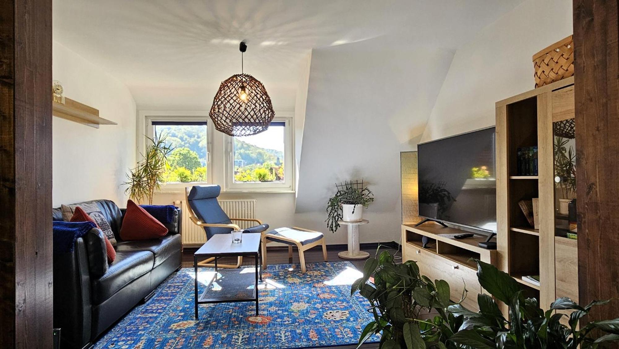 Stadt-Ferienwohnung Mit 55 M² Fuer 2 Erw. Personen Und Kind Bis 3 Jahren Бад-Лаутерберг Екстер'єр фото